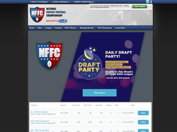Play National Fantasy Championships Now