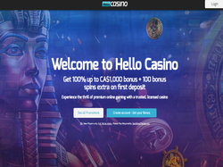 Play Hello Casino Now
