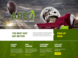 Play Apex Fantasy Football Money Leagues Now