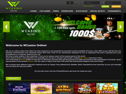 Play WCasino Online Now