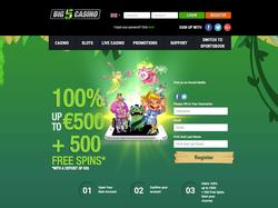 Play Big5 Casino Now