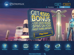 Play Spintropolis Now