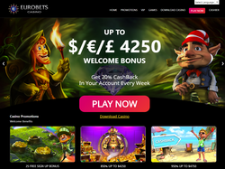 Play EuroBets Casino Now