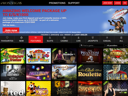 Play iWon Vegas Casino Now