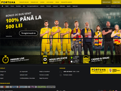 Play Fortuna - Romania Now