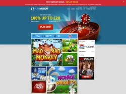 Play PlayMillion Casino - UK Now