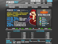 Play Poker757 Now