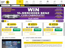 Play National Lottery of South Africa Now