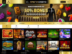 Play Arena Casino Now