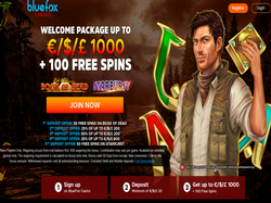 Play BlueFox Casino Now