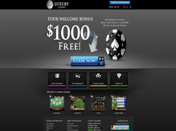Play Luxury Casino Now
