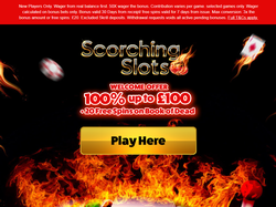 Play Scorching Slots Now
