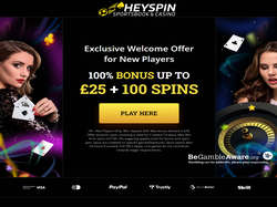 Play HeySpin Now