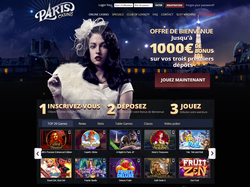 Play Paris Casino Now