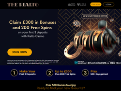 Play Rialto Casino Now