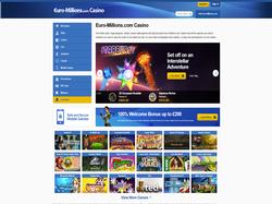 Play Euro-Millions Casino Now