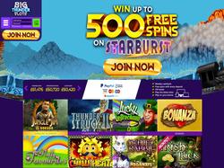 Play Big Thunder Slots Now
