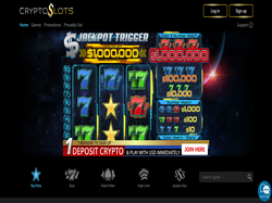 Play CryptoSlots Now