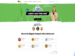 Play LottoGo.com Now
