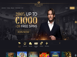 Play Split Aces Casino Now