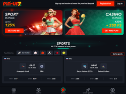 Play Pin-Up Sportsbook Now