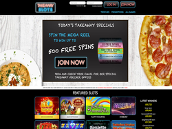 Play TakeAway Slots Now
