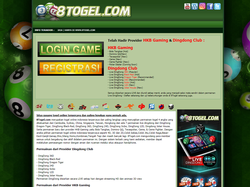 Play 8Togel.com Now