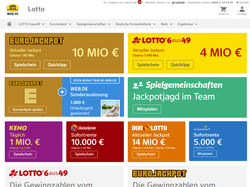 Play WEB.DE Lotto Now