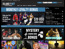 Play Island Bet Now