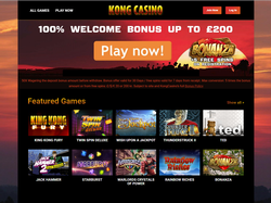 Play Kong Casino Now