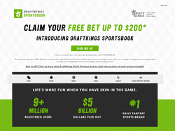 Play DraftKings Sportsbook Now