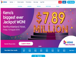 Play Keno.com.au Now