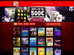 Play Casino60 Now