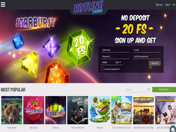 Play Hotline Casino Now