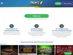 Play Pronto Casino Now