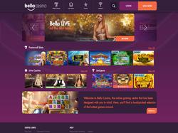 Play Bella Casino Now
