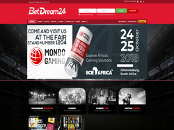 Play BetDream24 Now