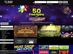 Play Black Spins Now