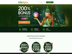 Play Irish Spins Now