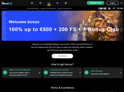Play LibraBet Casino Now