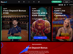Play LibraBet Sports Now
