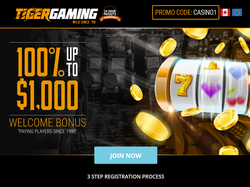Play Tiger Gaming Now