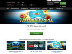 Play PokerStars Sweden Now
