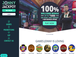 Play Jonny Jackpot Now