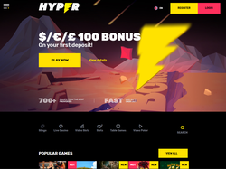 Play Hyper Casino Now
