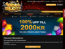 Play Videoslots Sweden Now