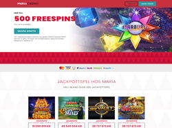Play Maria Casino Sweden Now