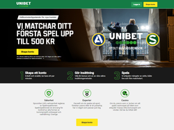Play Unibet Sweden Now