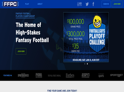 Play Fantasy Football Players Championship Now