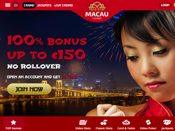 Play Macau Casino Now